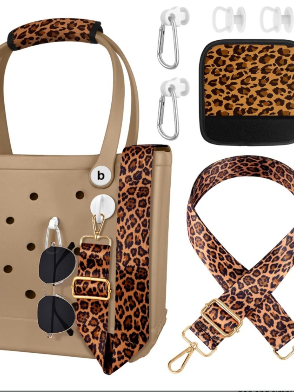 Bag Strap Crossbody Charms for Bogg Bag